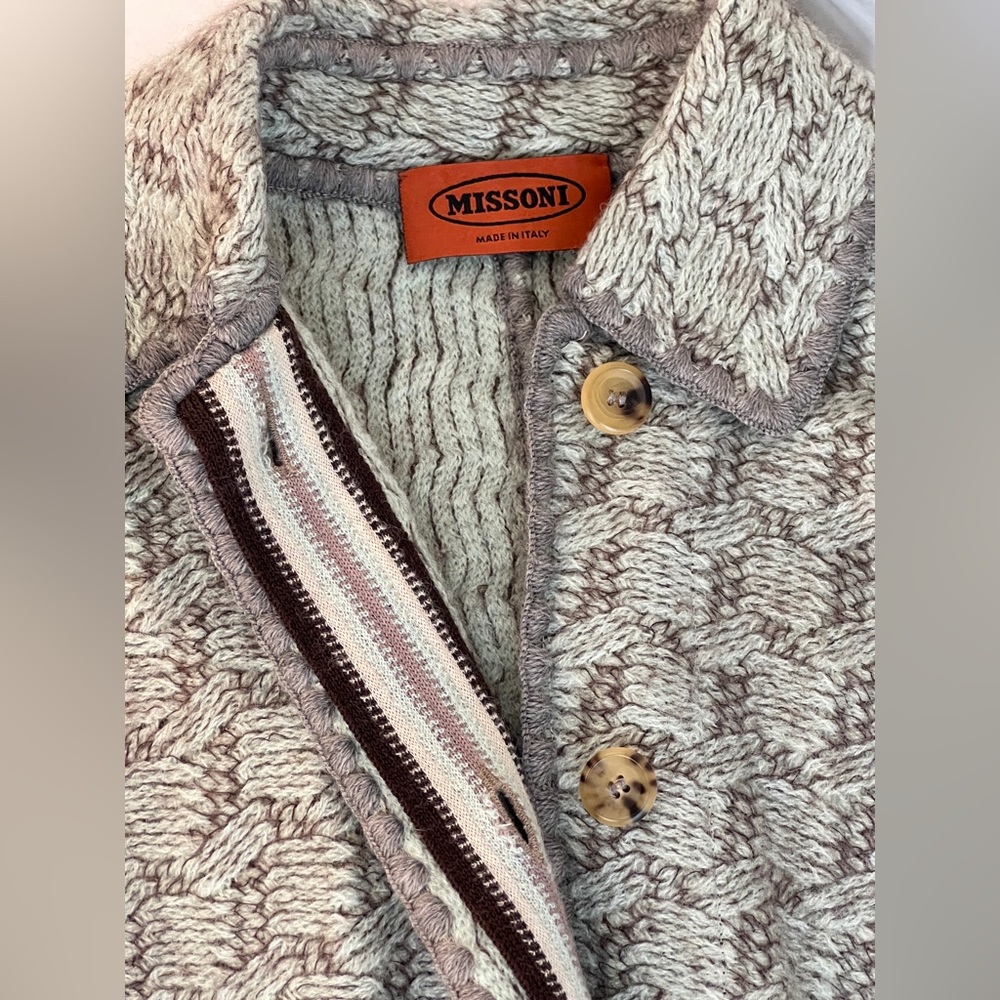 Missoni tweed coat - Picture 6 of 10